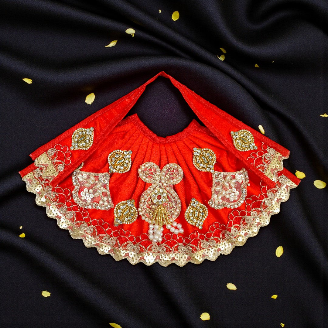 Handcrafted Designer Lehenga Patka Set SP-H48