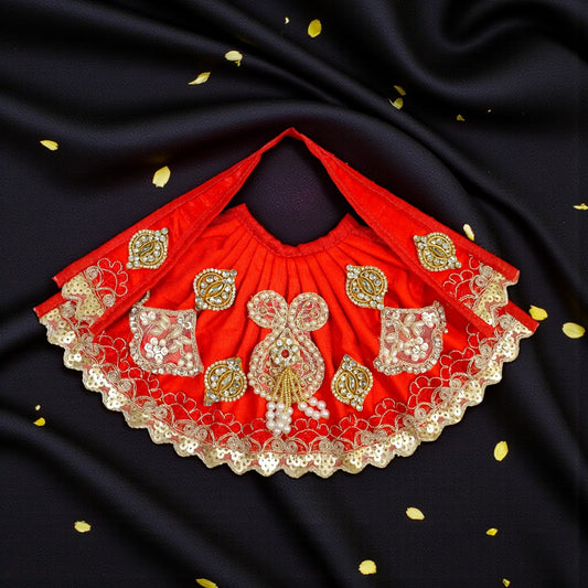 Handcrafted Designer Lehenga Patka Set SP-H48