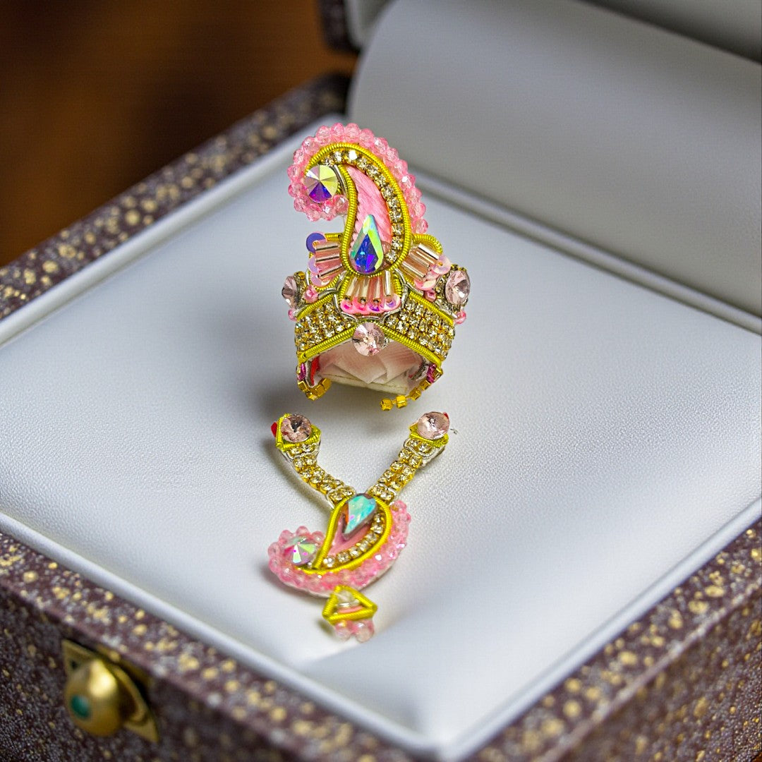 👑 Jardogi Radha Krishna Premium Shringar Set 4444 👑