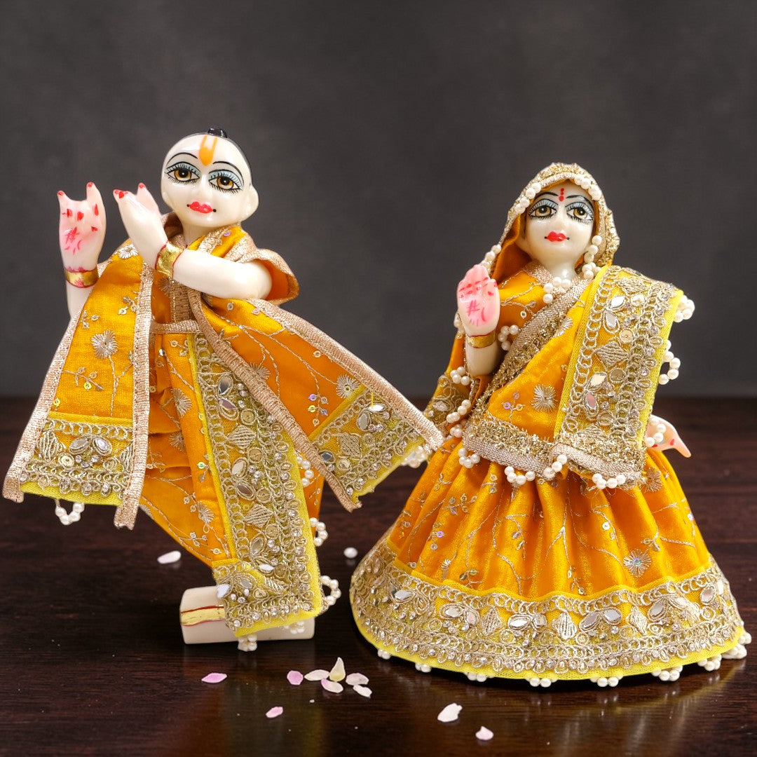 Royal Heritage Radha Krishna Designer Shringar Set SP-H45