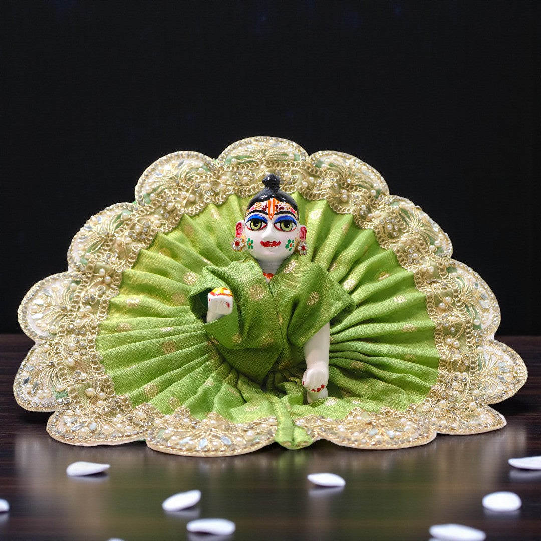 Premium Designer Poshak For Laddu Gopal Ji SP-H36