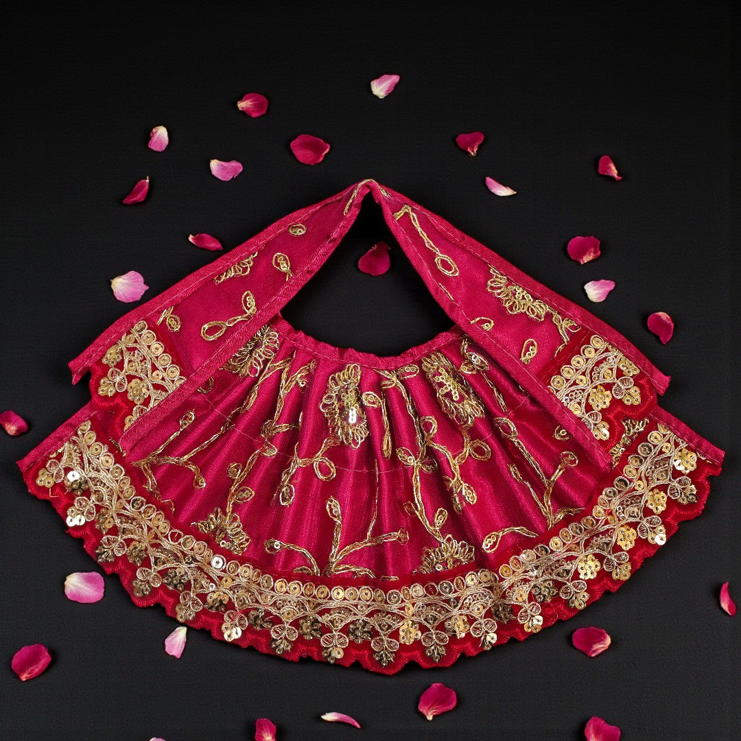 Divine Mata Rani Lehnga Patka Set SP-H47