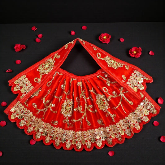 Divine Mata Rani Lehnga Patka Set SP-H47