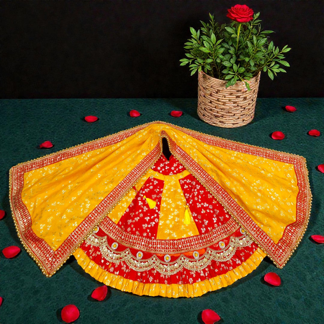 A Divine Navratri Masterpiece SP-H71 Durga Set