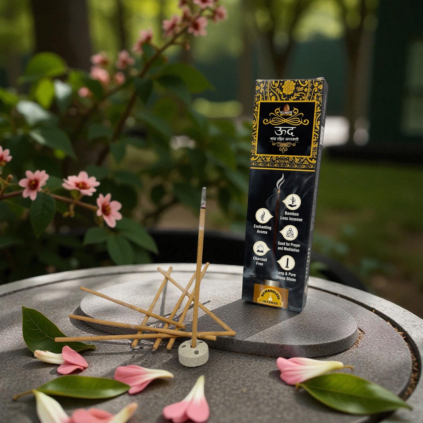 Kuber Bamboo-less Incense Stick