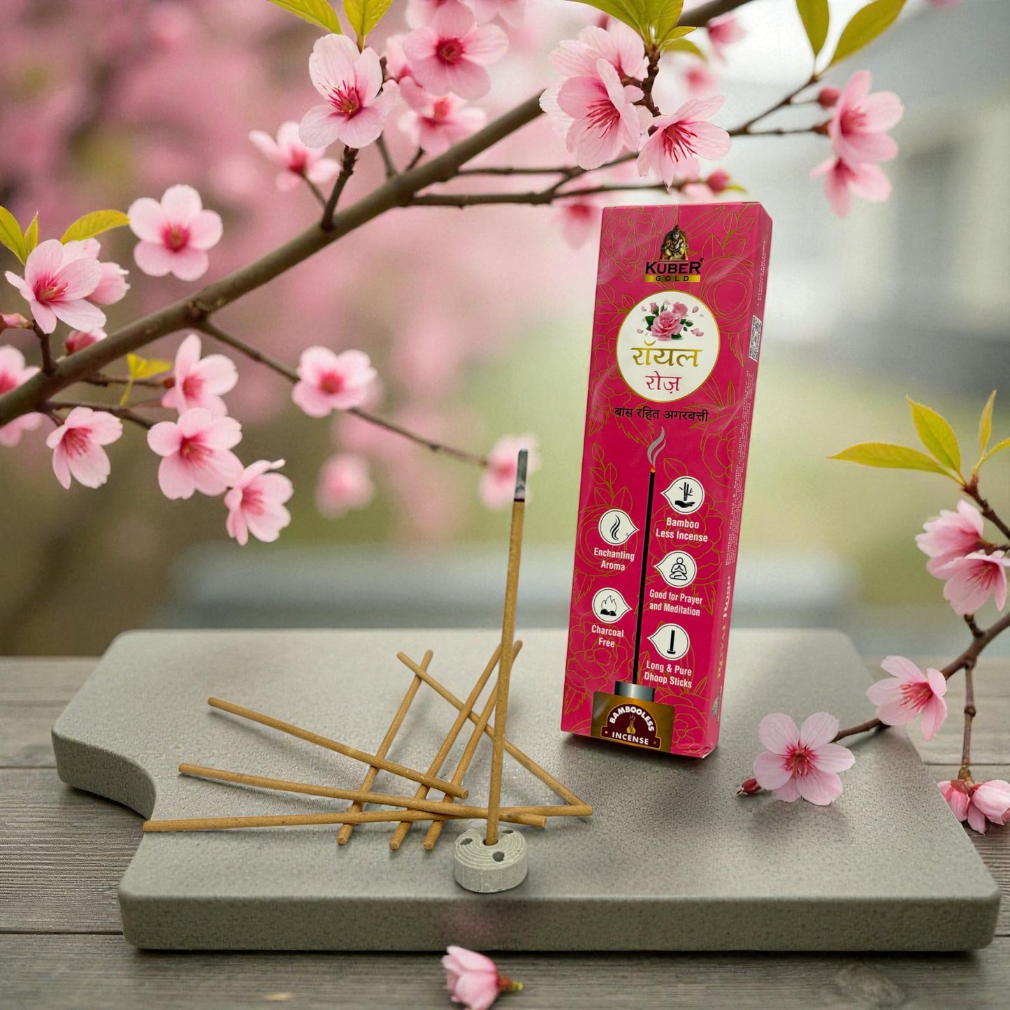 Kuber Bamboo-less Incense Stick