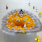 Elegant Velvet Pearl Winter Poshak for Laddu Gopal Ji SP-H08