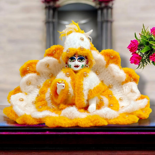 Woolen Laddu Gopal Ji Poshak by Kiroshia SP-W08