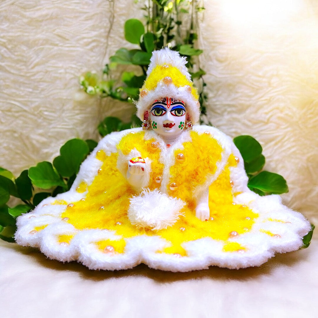 Woolen Laddu Gopal Ji Poshak by Kiroshia SP-W14