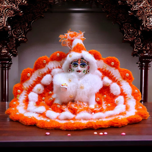 Woolen Laddu Gopal Ji Poshak by Kiroshia SP-W13