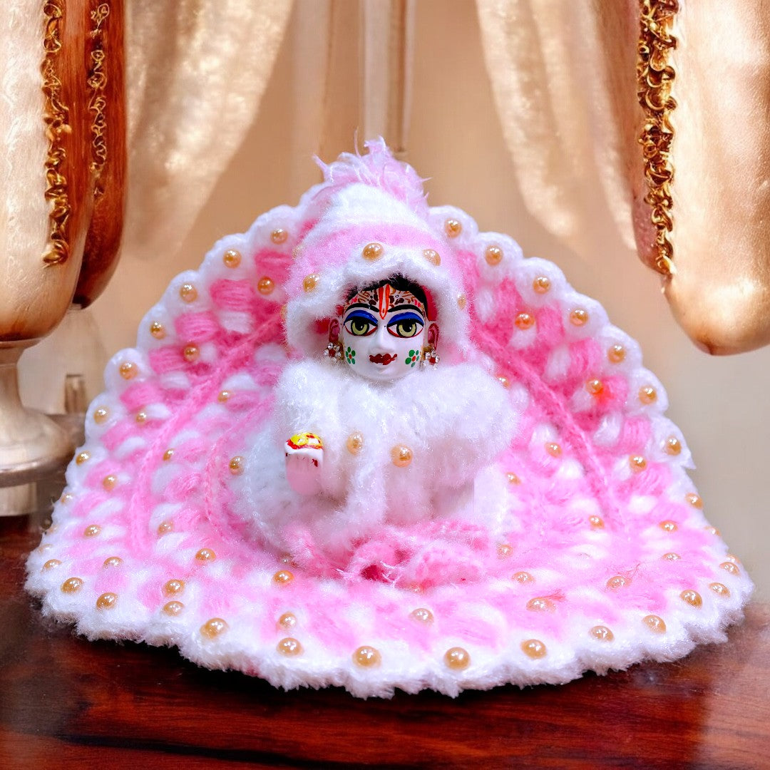 Woolen Laddu Gopal Ji Poshak by Kiroshia SP-W10