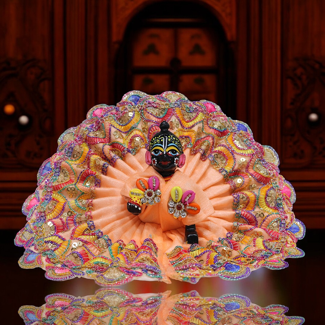 Elegant Designer Laddu Gopal Ji Poshak SP-H02