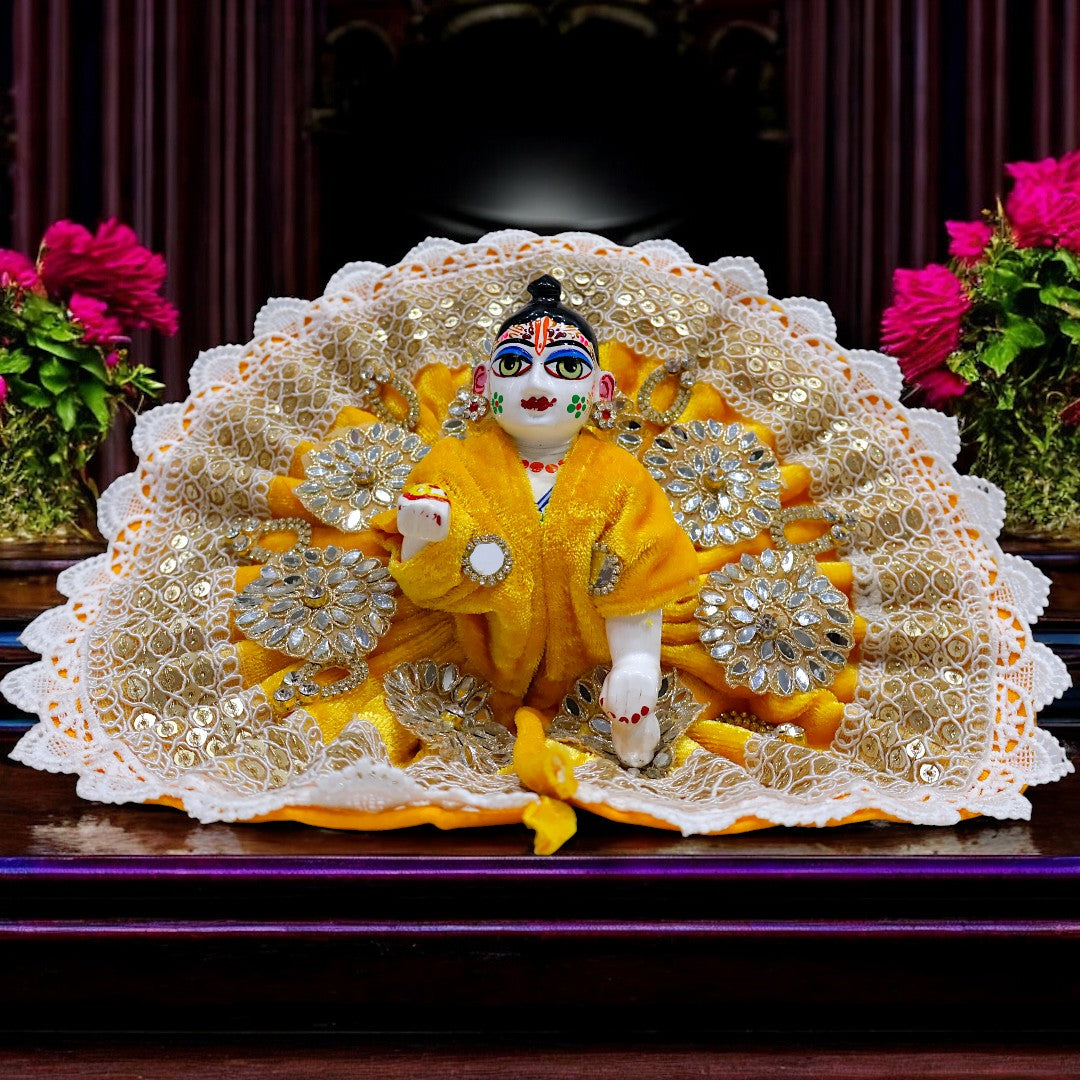 Winter Poshak for Laddu Gopal Ji SP-H04  Shriposhak.in