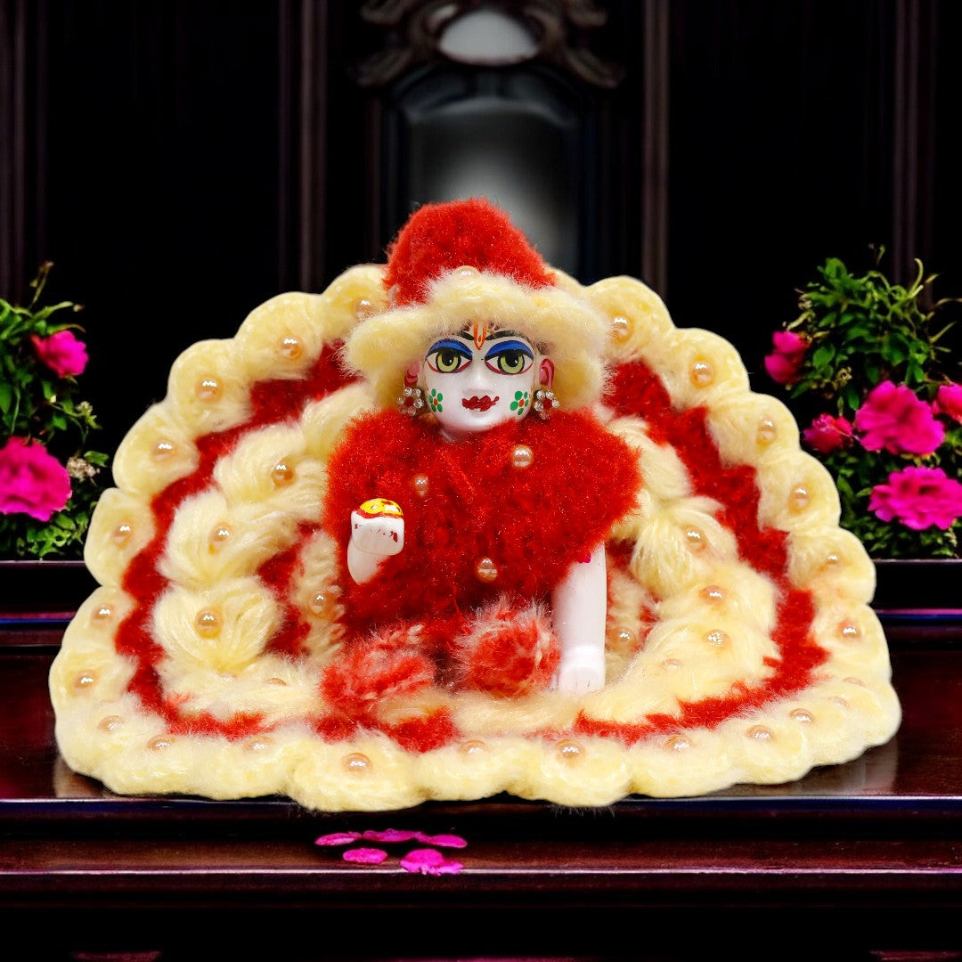 Woolen Laddu Gopal Ji Poshak by Kiroshia SP-W01