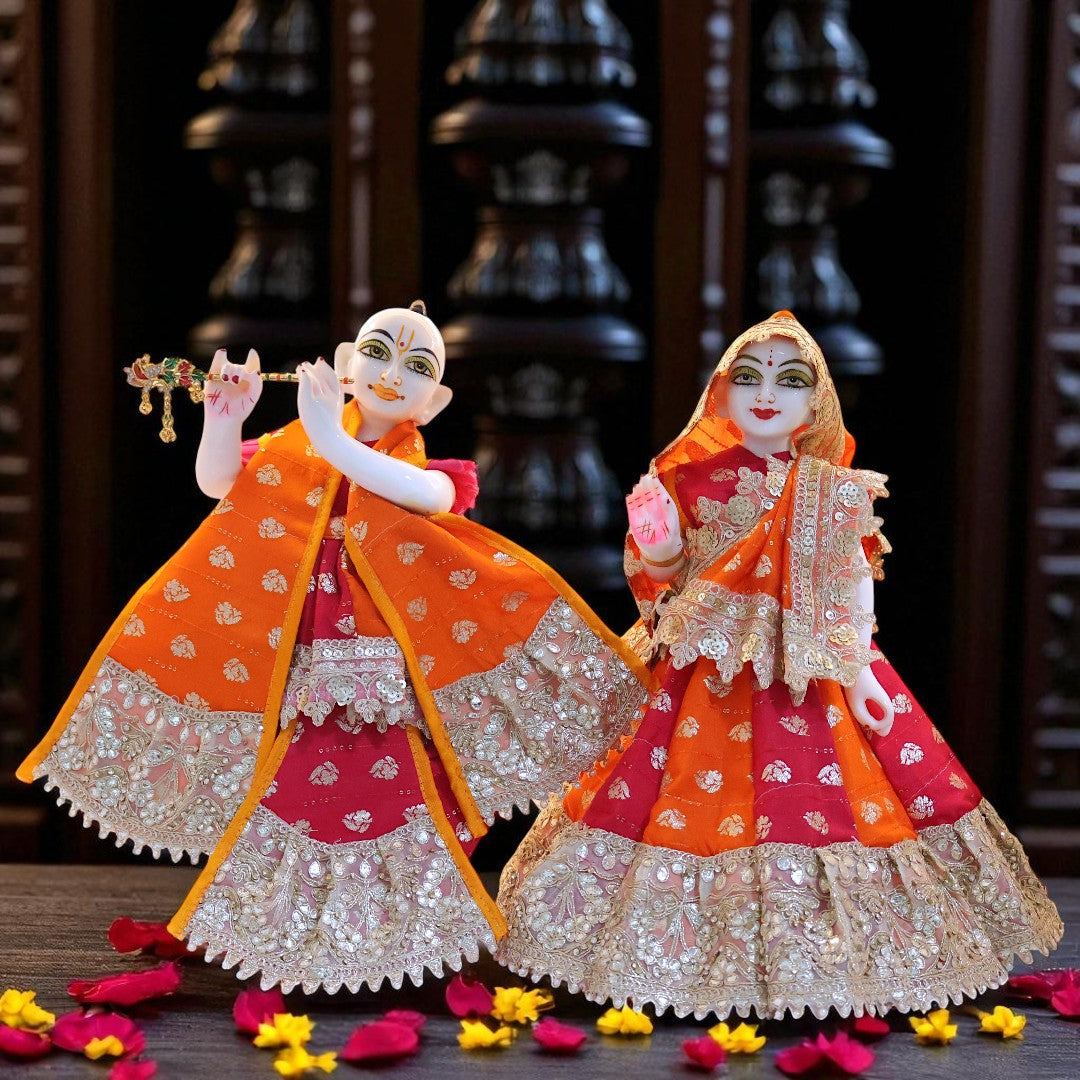 Premium Radha Krishna Dress Set – SP-G59