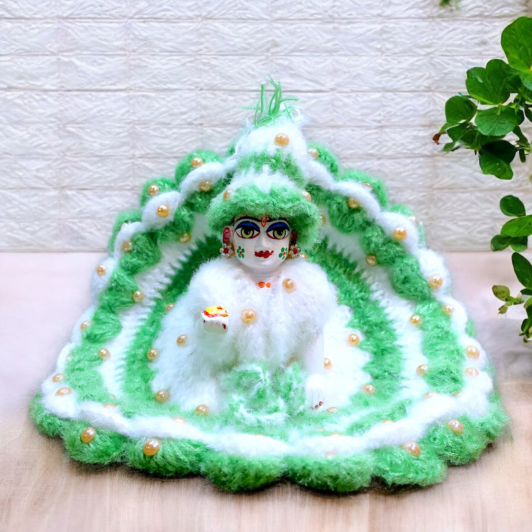 Woolen Laddu Gopal Ji Poshak by Kiroshia SP-W11