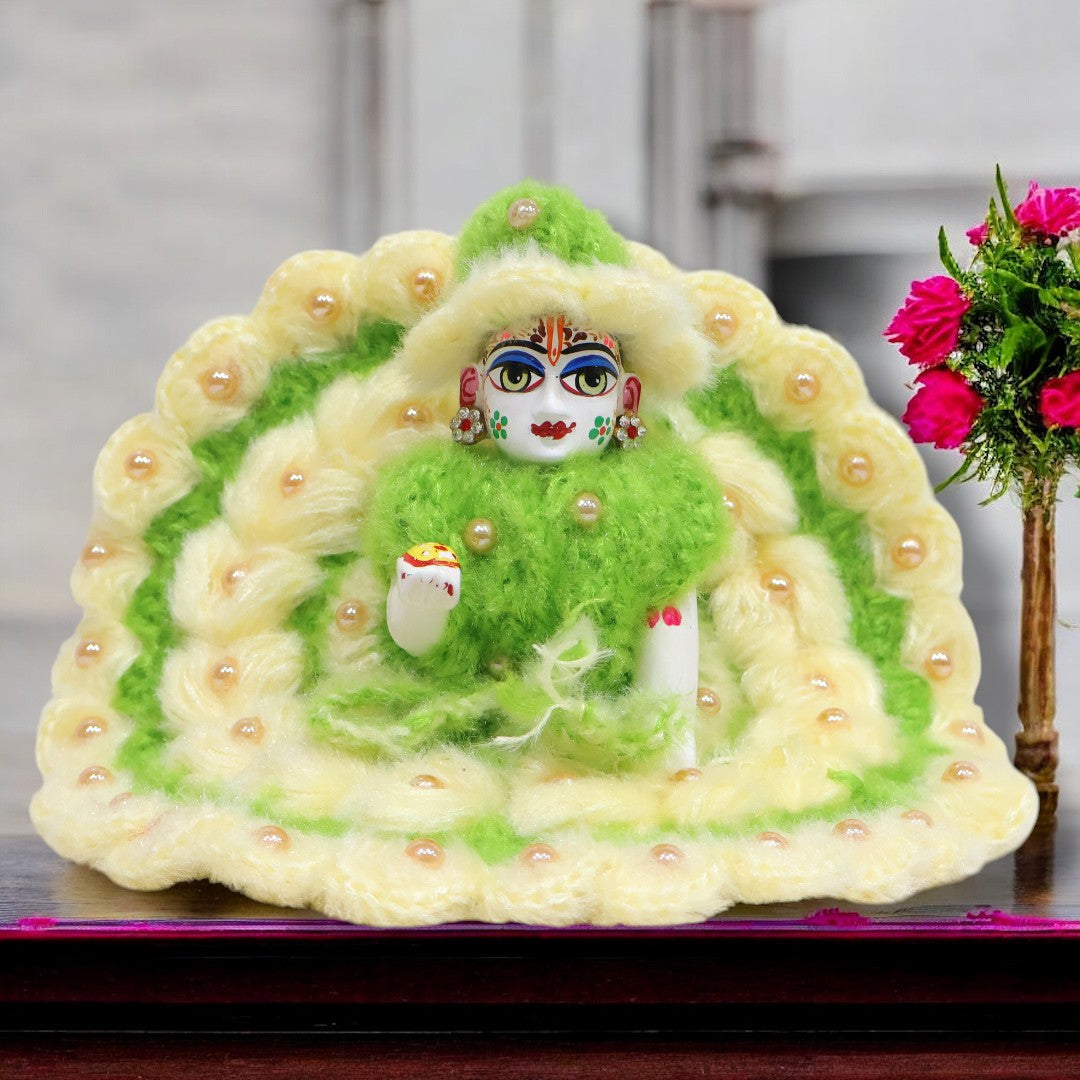 Woolen Laddu Gopal Ji Poshak by Kiroshia SP-W01