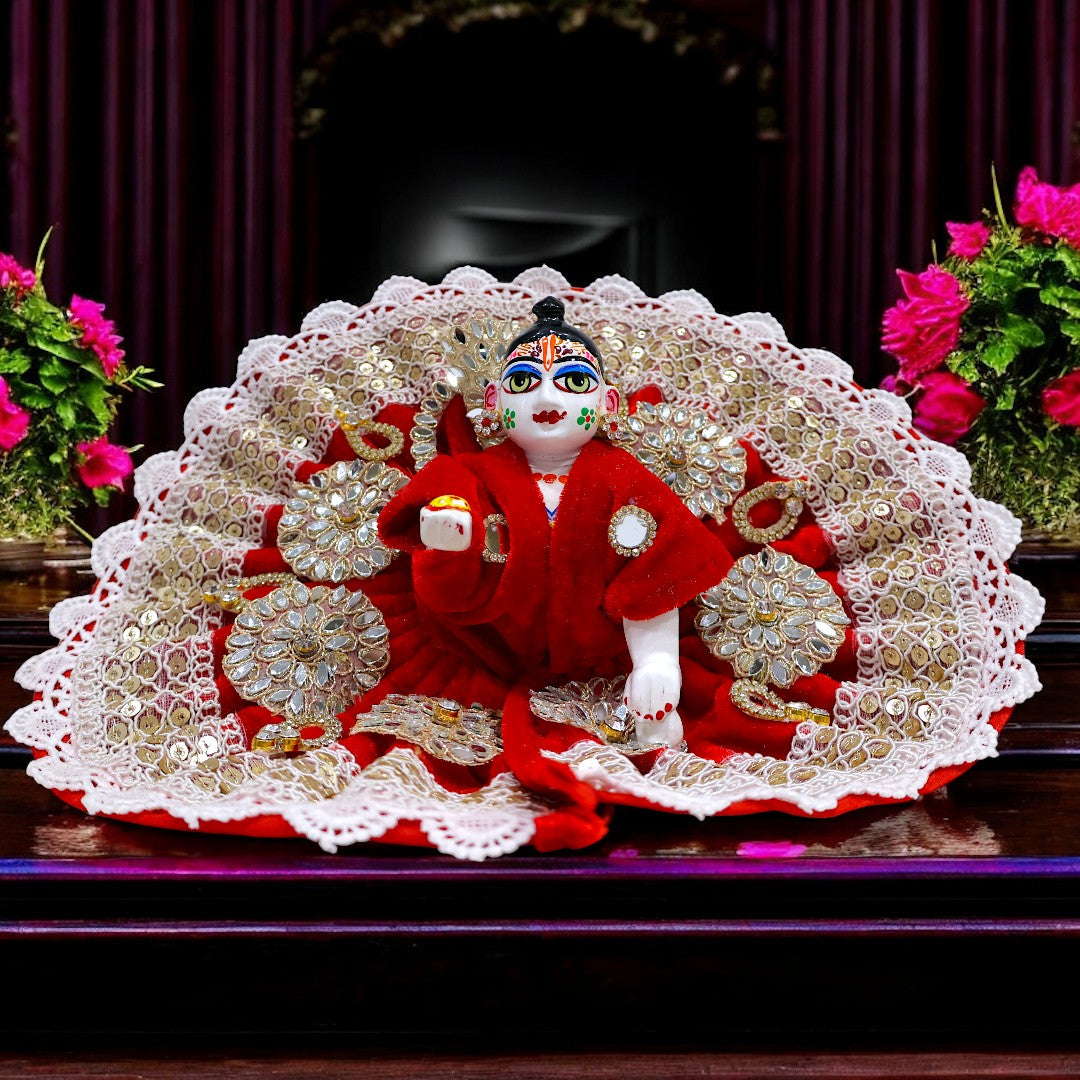 Winter Poshak for Laddu Gopal Ji SP-H04