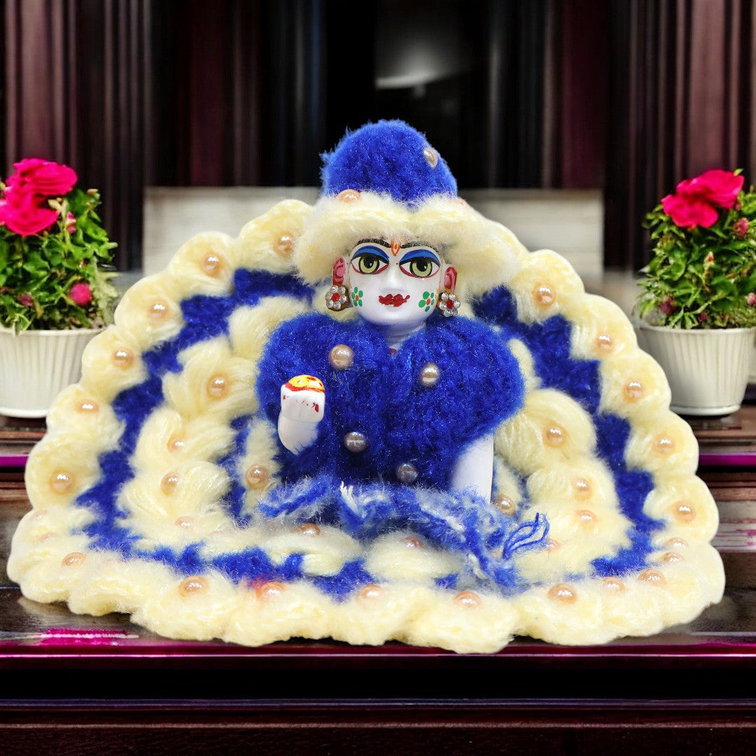 Woolen Laddu Gopal Ji Poshak by Kiroshia SP-W01