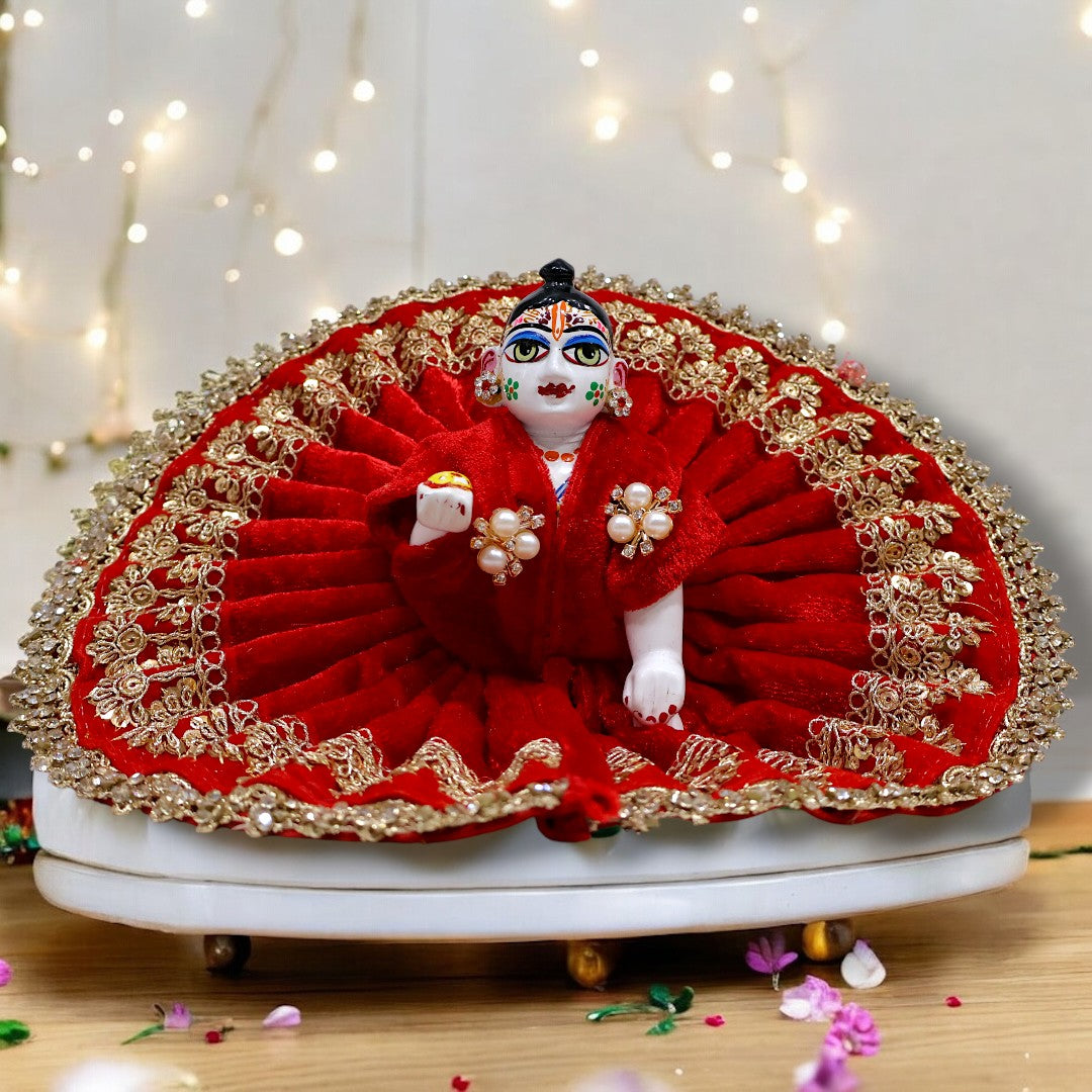 Winter Poshak for Laddu Gopal Ji SP-H12 🌻