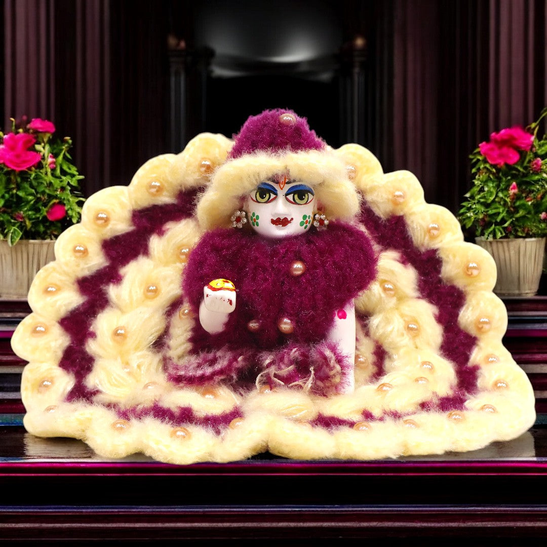 Woolen Laddu Gopal Ji Poshak by Kiroshia SP-W01