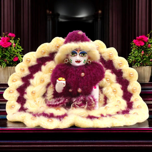 Woolen Laddu Gopal Ji Poshak by Kiroshia SP-W01