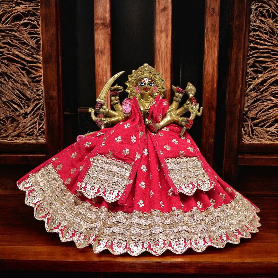 Mata Rani Lehnga Patka SP-G81