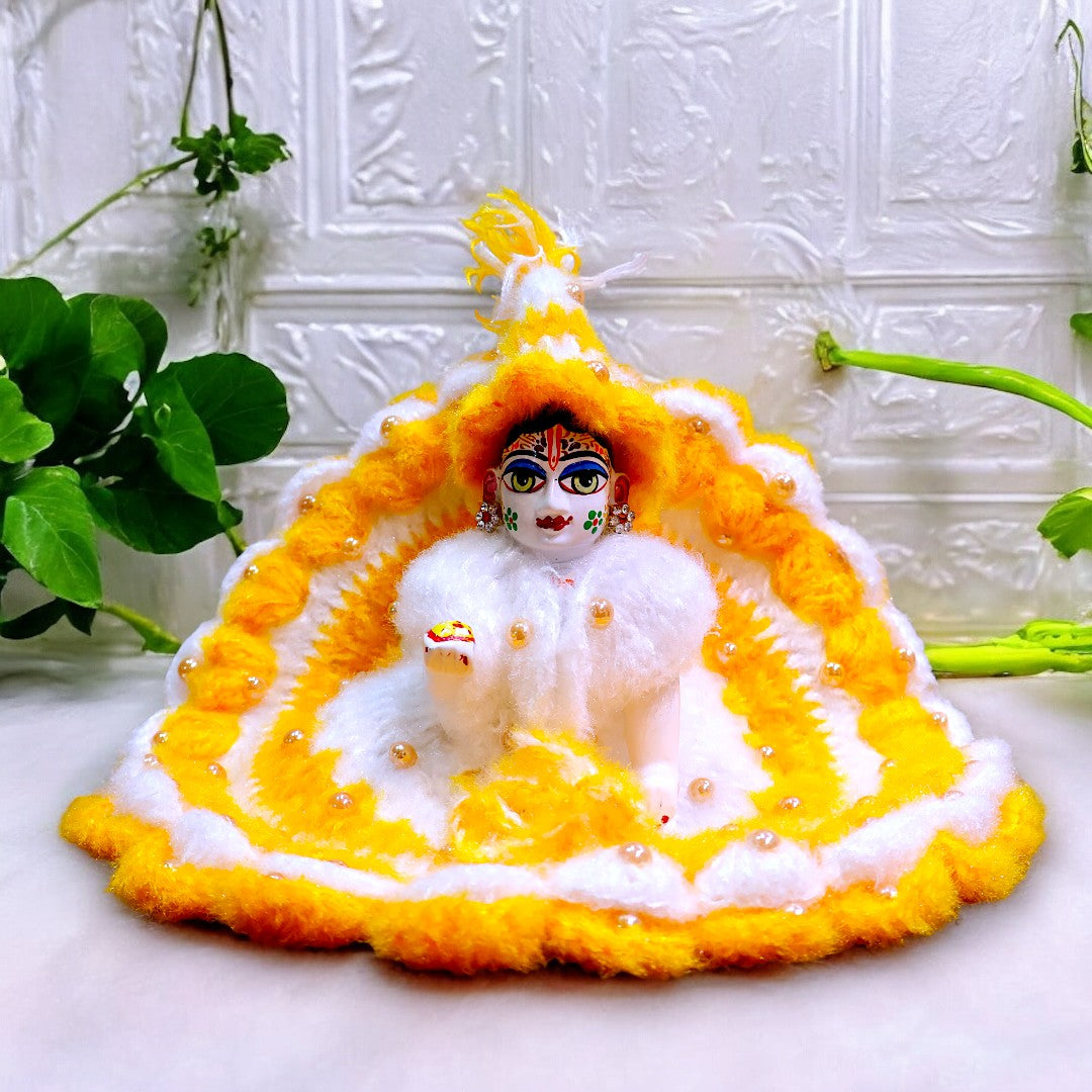 Woolen Laddu Gopal Ji Poshak by Kiroshia SP-W11