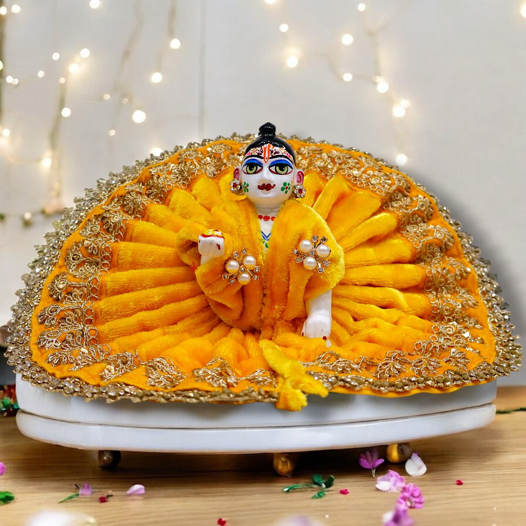 Winter Poshak for Laddu Gopal Ji SP-H12 🌻
