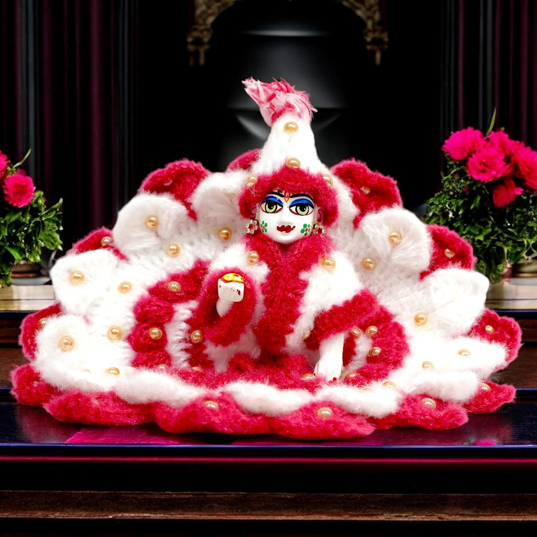 Woolen Laddu Gopal Ji Poshak by Kiroshia SP-W08