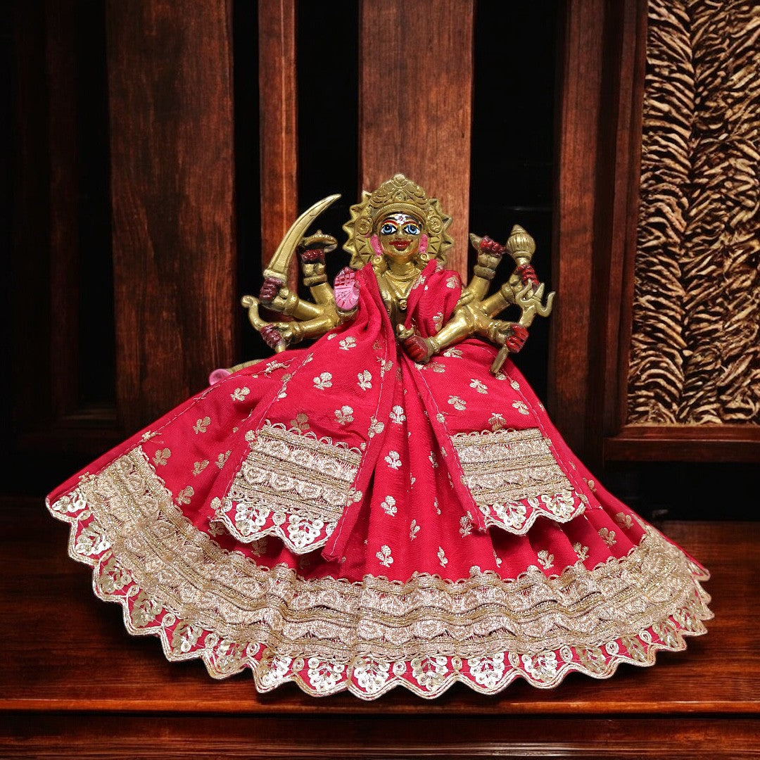 Mata Rani Lehnga Patka SP-G81