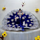 Elegant Velvet Pearl Winter Poshak for Laddu Gopal Ji SP-H08